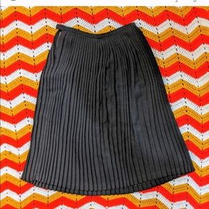 💎 🌸 Anne Klein 🌸 💎 vintage pleat midi skirt